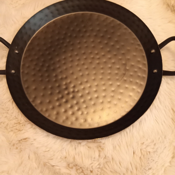 Better Homes And Gardens Black and Gold Decorative Tray - Picture 1 of 1